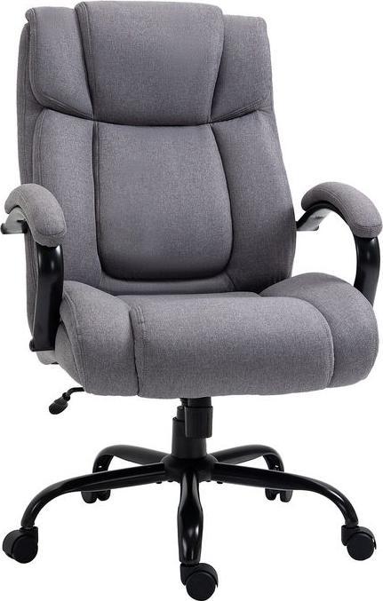 Actual product image Swisshandel24 Office chair Gaming chair Rocking function thick upholstered ergonomic Load capacity 220 kg