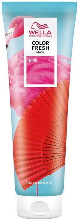 Produktbild Wella Color Fresh Mask - Pink (150 ml)
