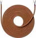 Actual product image Nielsen Light CLOTH WIRE - 4.0 METRE COPPER