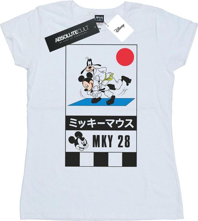 Disney Mickey And Goofy Karate TShirt (M)