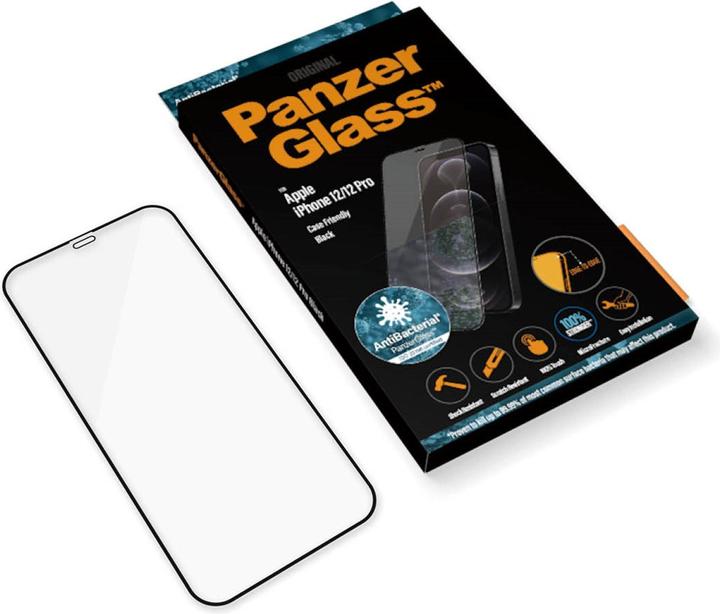 Image du produit PanzerGlass Edge-to-Edge (1 pièce(s), Realme 12 Pro+, Apple iPhone 12)