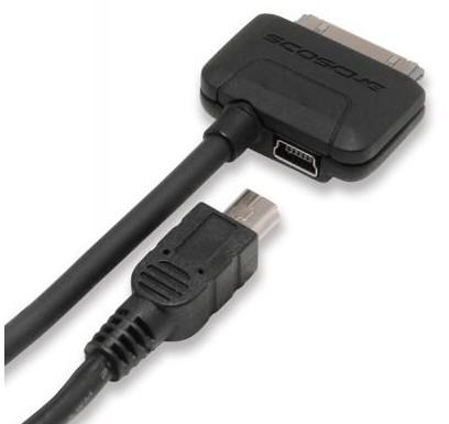 Image du produit Scosche sneakPEEK Câble HD Composant Audio & Vidéo pour iPad (HDMI)