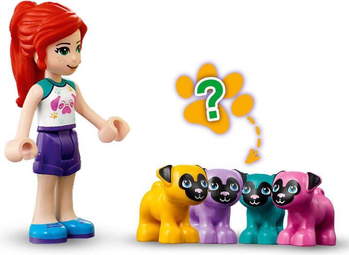 Produktbild LEGO Mias Mops-Würfel (41664, LEGO Friends)