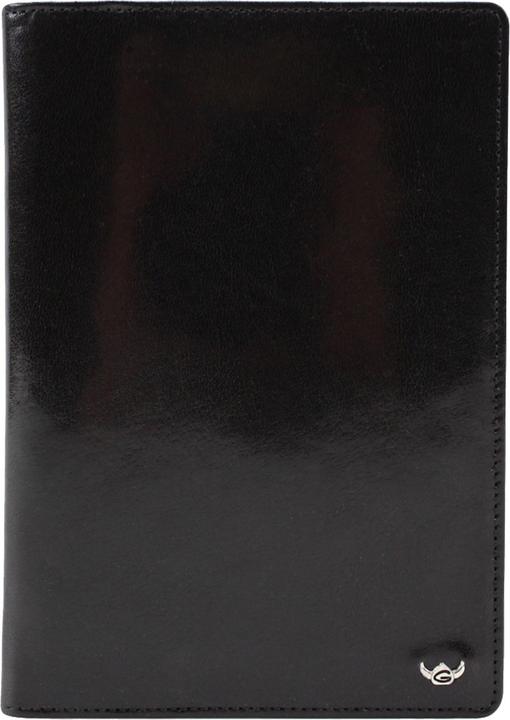Actual product image Golden Head Colorado wallet RFID leather 11.5 cm