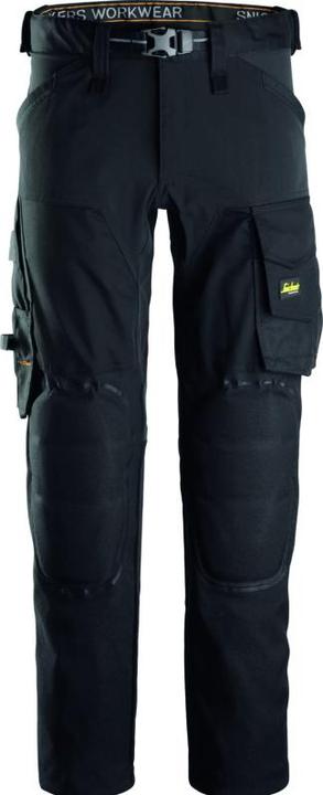 Actual product image Snickers Arbeitshose AW 6593 schwarz 46 (46)