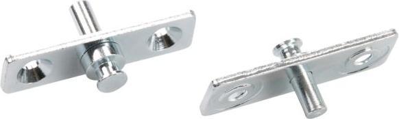 Produktbild Geze FPS Befestigungsplatten-Set, Leichtmetallfenster (1 Stk.)