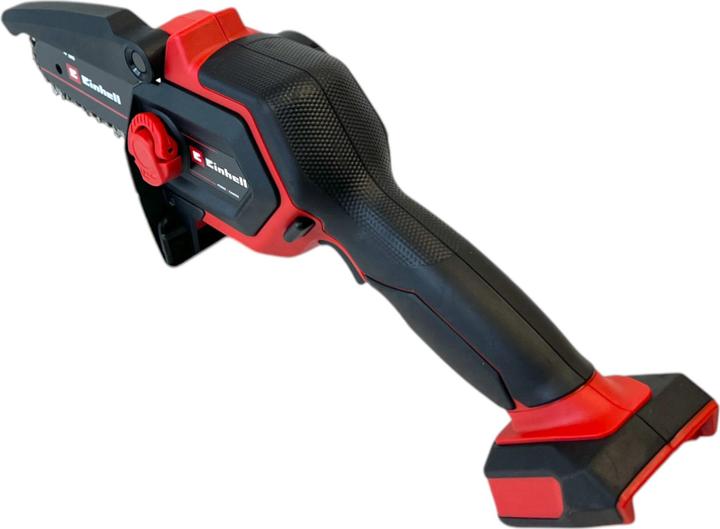 Actual product image Einhell GE-PS 18/15 Li BL cordless branch chain saw 18 V 15 cm brushless + 2x battery 4.0 Ah + charger (Battery chain saw)