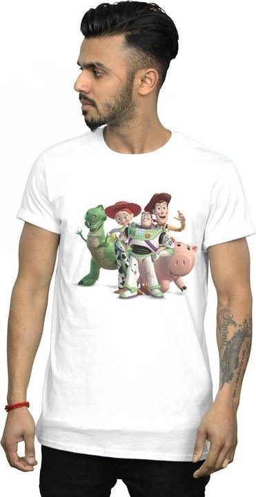 Immagine prodotto Disney Toy Story 4 Group Maglietta Uomo (5XL)