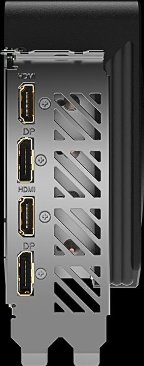 Actual product image Gigabyte Radeon RX 7800 XT GAMING OC (16 GB)