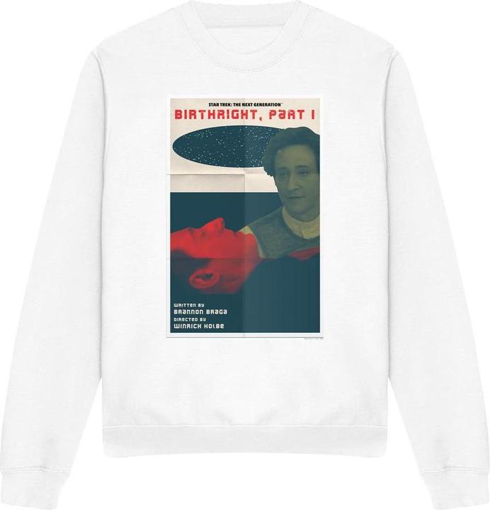 The Next Generation Season 6 Episode 16 Sweatshirt