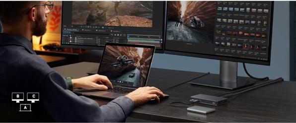 Image du produit Ugreen CM615 (USB-C, 9 Ports)