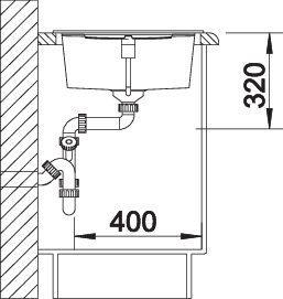 Produktbild Blanco Metra XL 6 S (Einbauspüle, 100 cm, 50 cm)