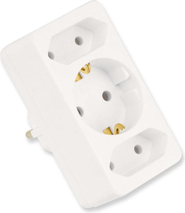 Produktbild Heitech Steckdosenadapter