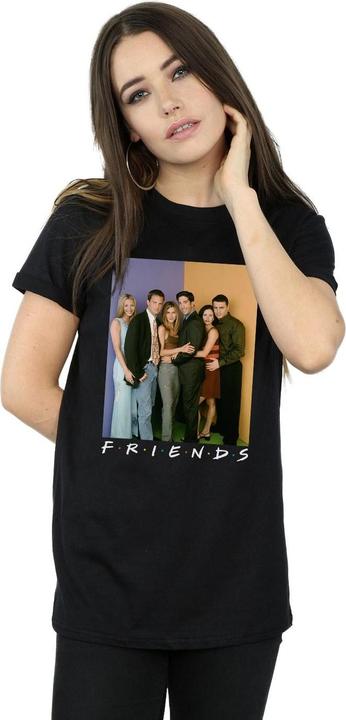 Image du produit Friends T-shirt femme/femme Group Shot Cotton Boyfriend (XXL)