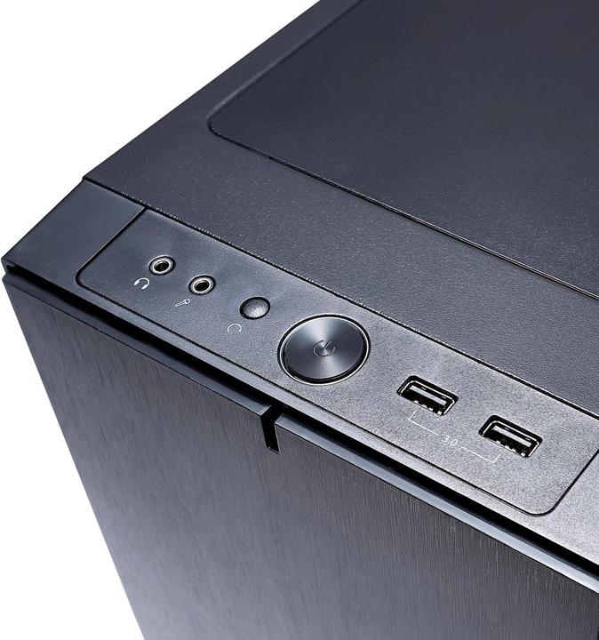 Actual product image Fractal Define Nano S Window (Mini-ITX, Thin Mini ITX)