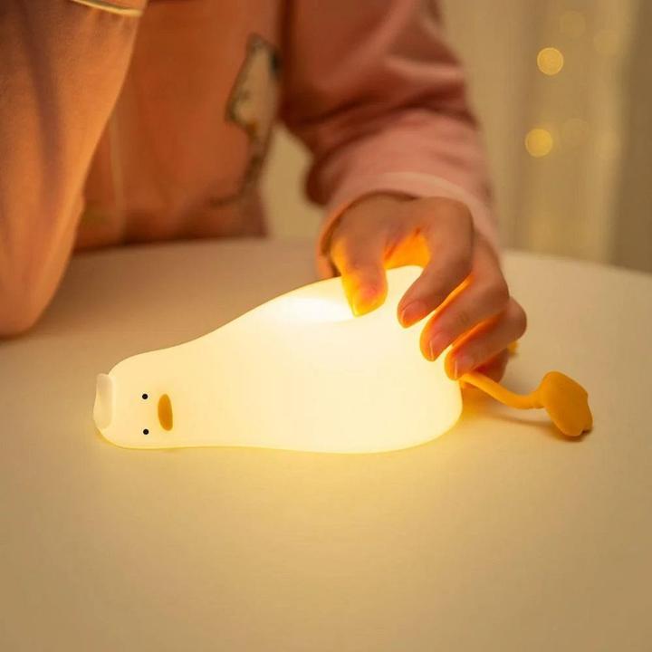 Actual product image OEM Lights for outdoor use Table lamp bedside Goose Art Deco touch style