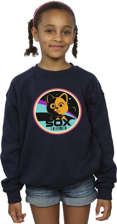Immagine prodotto Disney Lightyear Sox Circle Felpa Ragazze (140, 146)