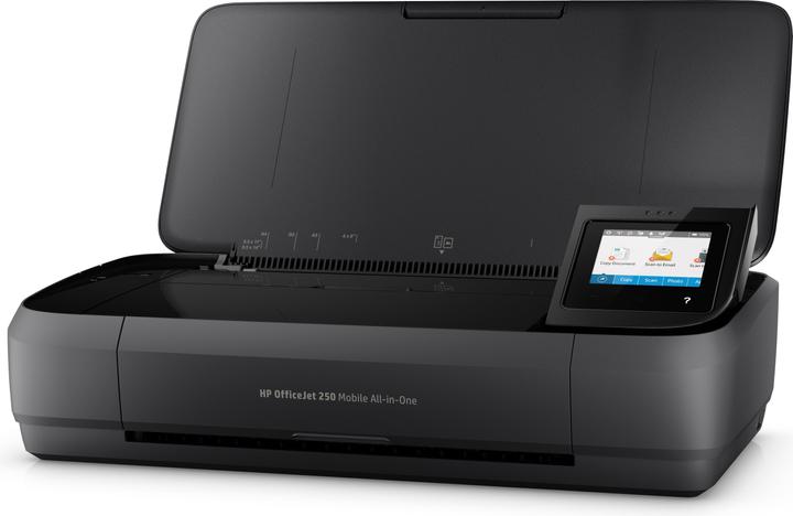 HP OfficeJet 250 Mobile (Inchiostro, Colore)