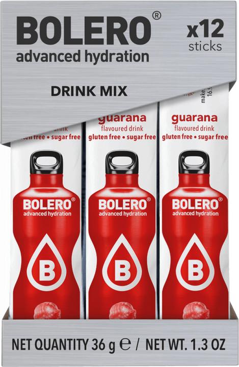 Image du produit Bolero Bâtons (Guarana, 1 pcs, 53 g)