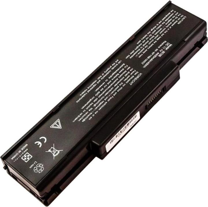 Produktbild ASUS Akku A9, F2, F3, M50, M51, Z53, M660NBAT6, M660NBAT-6 (6 Zellen, 4800 mAh)