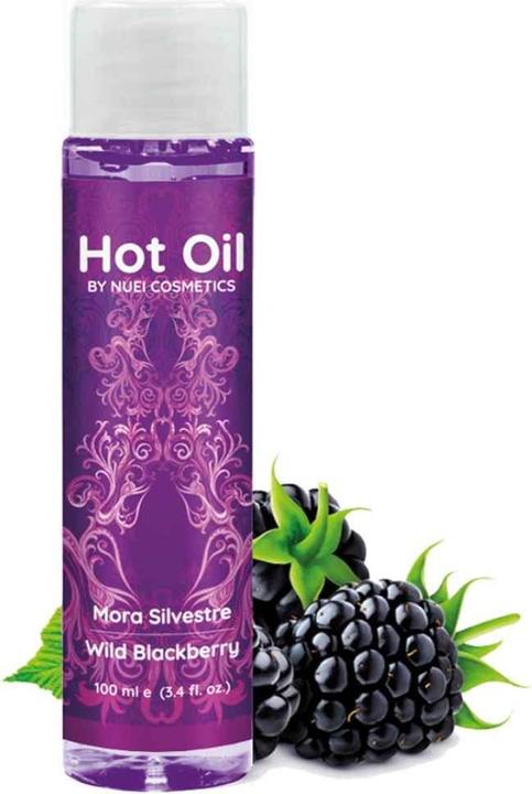 Image du produit Nuei HOT OIL Wild Blackberry (100 ml)