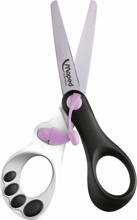 Actual product image Maped Koopy craft scissors, with cutting aid, 20-piece display (13 cm)