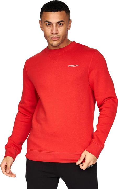 Produktbild Crosshatch Traymax Sweatshirt Rundhalsausschnitt (2erPack) (XXL)