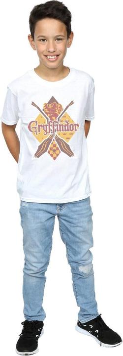 Actual product image Boys Gryffindor Lozenge T-Shirt (152, 158)