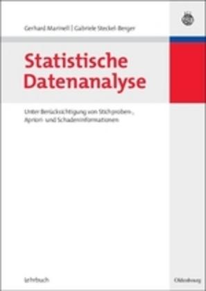 Actual product image Statistische Datenanalyse (Gabriele Steckel-Berger, Gerhard Marinell, 2007)