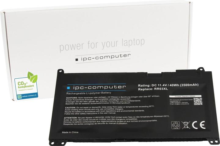 Produktbild IPC HSTNN-Q06C (3 Zellen, 3500 mAh)