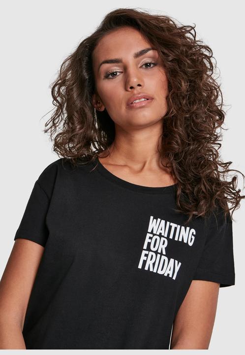 Produktbild Mister Tee Ladies Waiting For Friday Box Tee - 2966 (4XL)