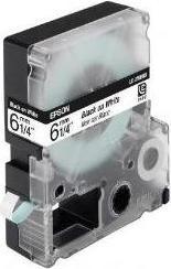 Actual product image Epson Label Cassette Lk-2wbn (0.60 cm, Black)