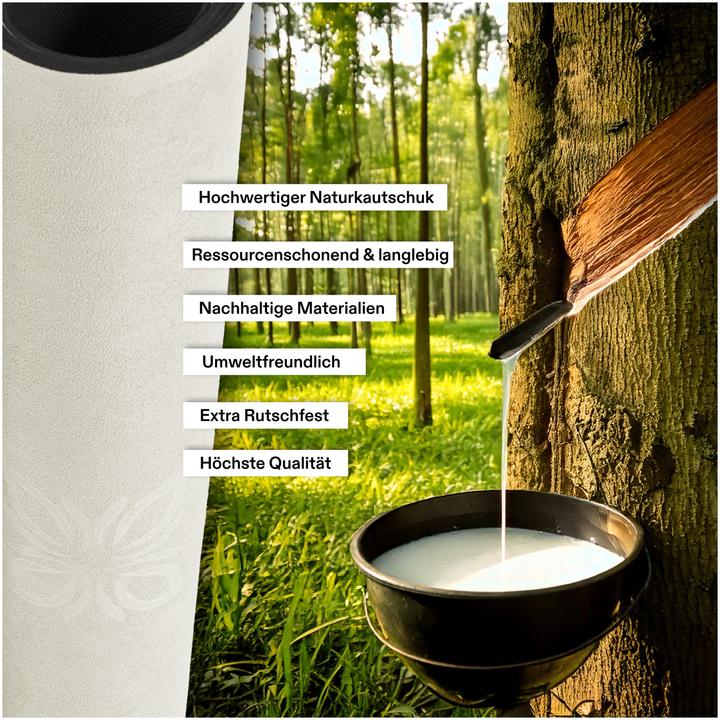 Produktbild Omnana SOFTSENSE Yogamatte (4 mm)