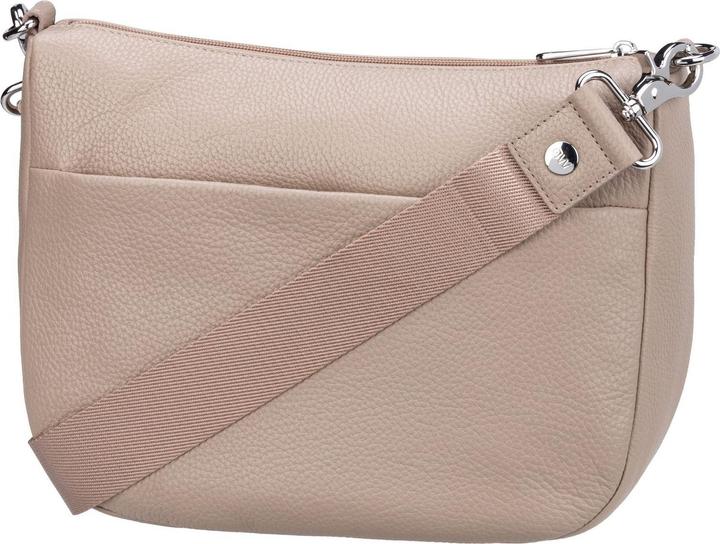 Actual product image Mandarina Duck Shoulder Bag Mellow Leather Hobo FZT79