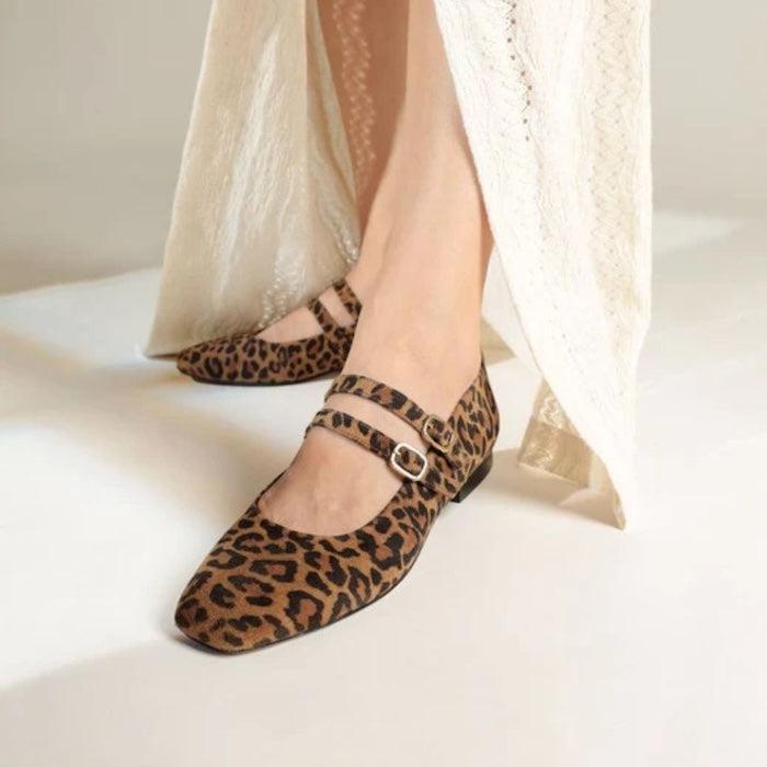 Actual product image Kmb Ballerinas Candy Leopard (39)