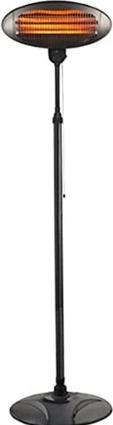 Produktbild Tepro Garten Terrassen-Strahler 2000W Schwarz (2000 W)