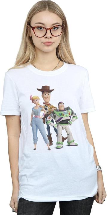 Produktbild Disney Toy Story 4 Woody Buzz and Bo Peep TShirt (XL)