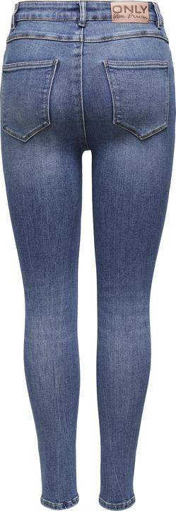 Actual product image Only ONLMila Life HW Ankle Skinny Fit Jeans (W30/L34)