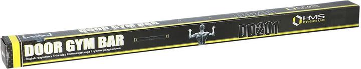 Immagine prodotto HMS DD201 BARRA PORTA-PALESTRA 90-130 CM PREMIUM