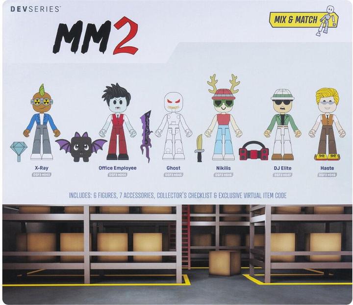 Image du produit DEVSeries Crs - Multipack (Murder Mystery 2 : Powers Pack) W3