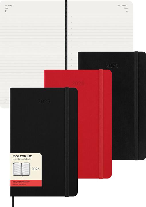 Immagine prodotto Moleskine Agenda business Daily (13 x 21 cm, Inglese)