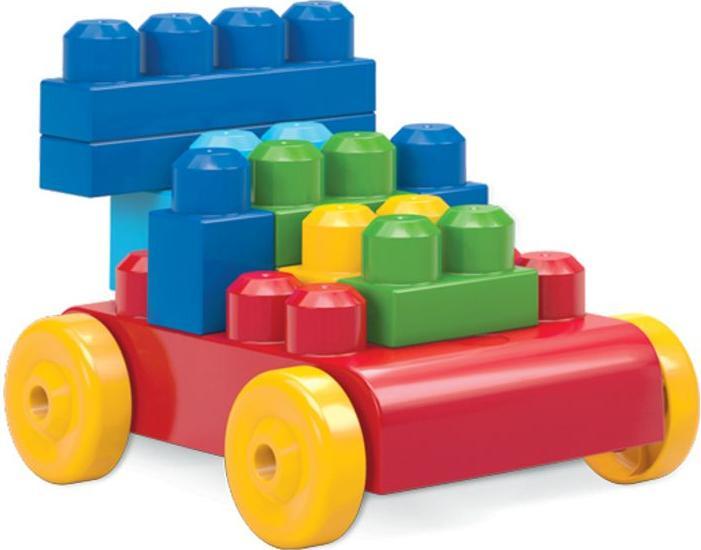 Image du produit Mega Bloks Sac 80 BRIQUES - Briques de construction - 12 mois et +