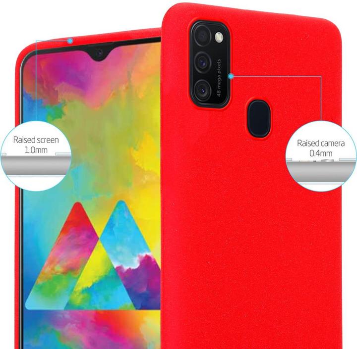 Produktbild Cadorabo TPU Frosted Cover (Samsung Galaxy M30s, Samsung Galaxy M21)