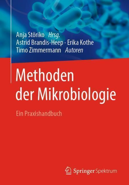 Produktbild Methoden der Mikrobiologie (Deutsch, Timo Zimmermann, 2020)