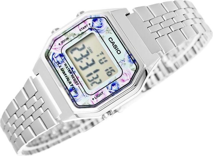 Produktbild Casio LA680WA-2CDF Damenuhr + BOX