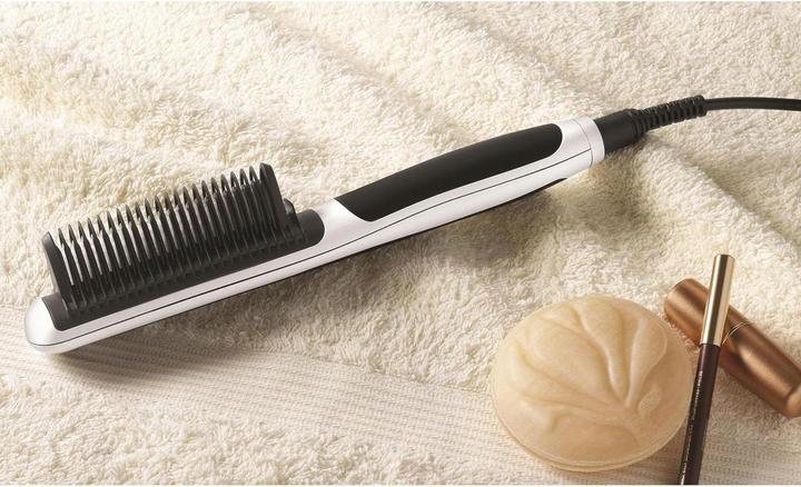 Actual product image Unold Hairbrush 87450 Black, white (Straightening iron)