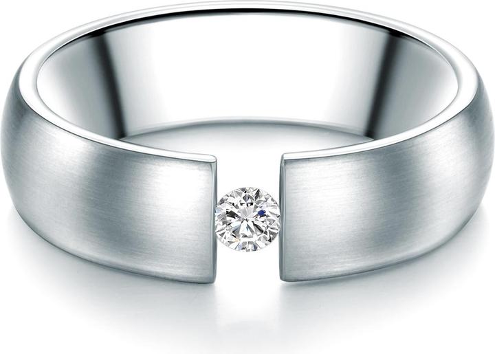 Immagine prodotto Trilani Donna in acciaio inox decorato con cristalli Swarovski® argento - 6366 (50)