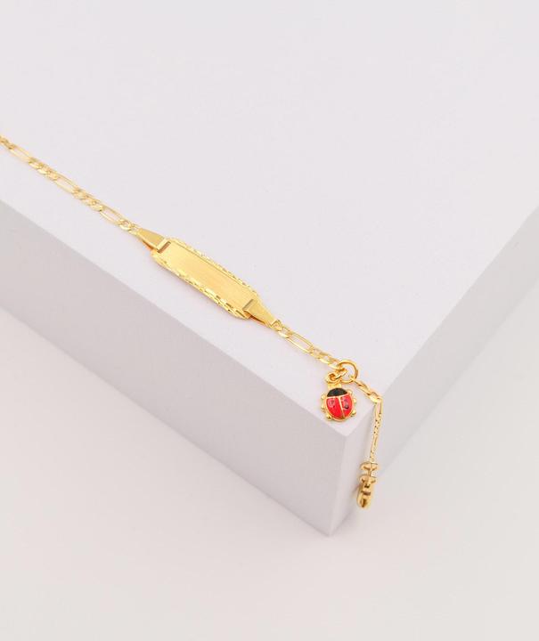 Actual product image Muau Bébé (14 cm, 750/18K yellow gold)