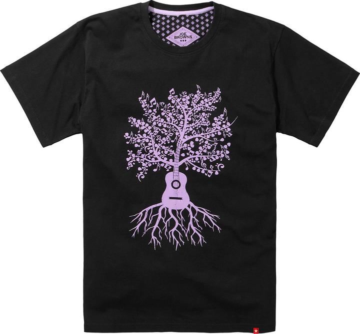 Immagine prodotto Joe Browns Guitar Tree Graphic T-Shirt (L)