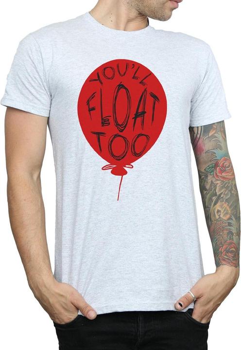 Image du produit Universal Textiles - T-shirt PENNYWISE YOU'LL FLOAT TOO - Homme (XXL)